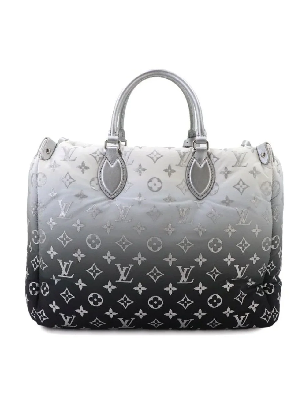 Louis Vuitton LV Ski On The Go MM 2-Way Tote Shoulder Bag Monogram